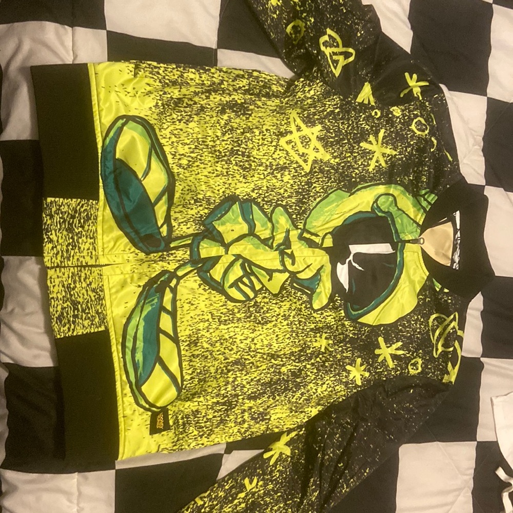 Looney Toons Marvin the Martian Double Sided Jacket.